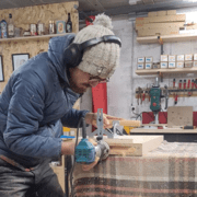 Usinage des arondes internes