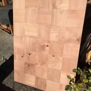 Après ponçage grossier