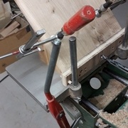 Perçage des trous de tourillos 2