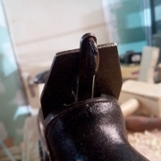 languette d'inclinaison de fer