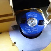 Fraise Klein à feuillure à plaquettes amovibles