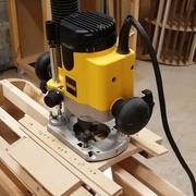 Gabarit contremarches petit limon