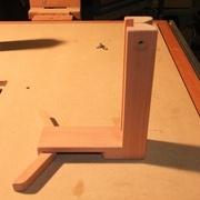 support sans la coulisse