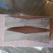 je ne me suis pas appliqué de la même façon sur les deux !