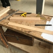 traçage des assemblages et dimensions finales