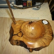 Parure de bureau en charme pour le feu