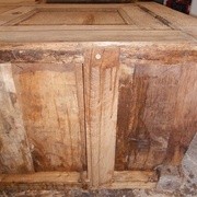 Après rajout de la traverse côté droit