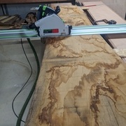 une coupe de longueur