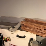 Dégau/rabot du package