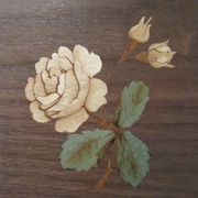 Essai en marqueterie