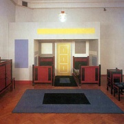 De Stijl et les chambres d'enfants ( Gemeentemuseum, La Haye) (http://ribambins.canalblog.com