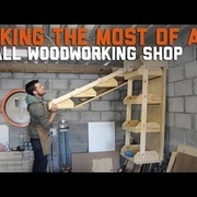 Un système de rangement pour petit atelier optimisé et malin