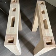 Parties latérales assemblées.