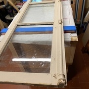 Examen d'une vieille fenêtre ...!