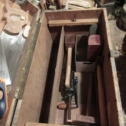 Essai d'agencement en carton