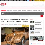 Prête à rouler !