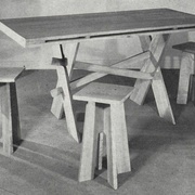 René Gabriel et les meubles des sinistrés