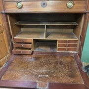 L'abattant est de travers