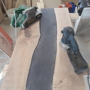 Ponçage au 80,120,400,800,1200 ( à l'eau et à la main) et 3000