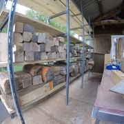 une journée de bûcheronnage