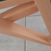 Réparation visible tout de même