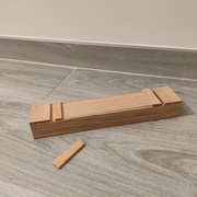 La clef coulisse pour sortir