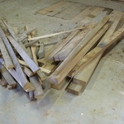 à gauche des chutes pour le feu, à droites des chutes pour d'autres projets!