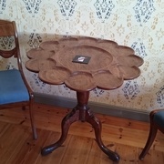 Une étrange table à café, forteresse de Turku, Finlande