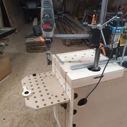 Perçage pour très grande hauteur