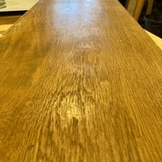 Face inférieure cirée classiquement; Il n'y a pas photo sur la différence d'aspect fini !