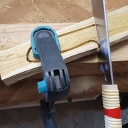 Séparation du manche