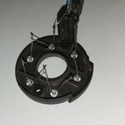 Montage à blanc, mais avec soudure quand même.