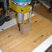 Fraisage des lignes parallèles au bord