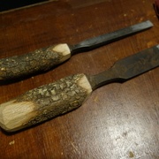 Gros ciseau bédane de 35mm (bas)