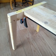 Etude pour la forme des pieds (rejetée)