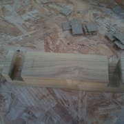 Traverse basse pietement