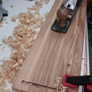 rattrapage au rabot d'une erreur de coté