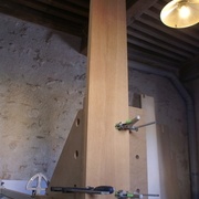 Avec des pièces longues