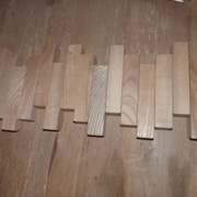 Avant teinte et vernis