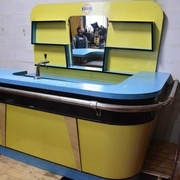 Comptoir et Arrière Bar Formica années 50/60 https://www.pinterest.fr/