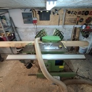 Rabotage d'un arbalétrier