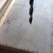 Les deux premiers perçages ne sont pas alignés