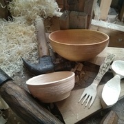 Cuillère et fourchette en préparation !