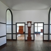 couloirs et chambres  d étages/ village Shaker à Pleasant Hill Kentucky   http://fabrickated.com/
