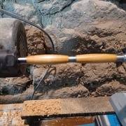 Le premier stylo terminé (pb de mise au point de l'image)