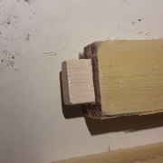 Tenon brut