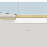 vu de dessus repliée