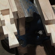 Finition du logement au ciseau