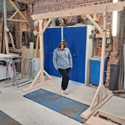 L'inspectrice des travaux