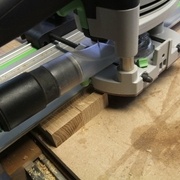 entaille dans les traverses hautes